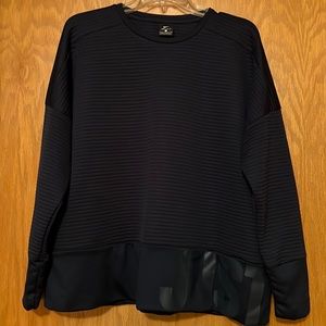 Nike Just Do It rubbed sweatshirt-size xl